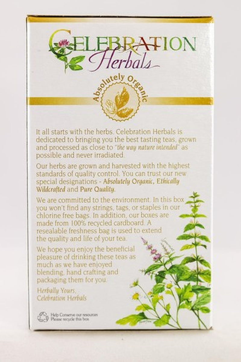 Celebration Herbals Rose Hips Herbal Tea 24 Count High Quality Real Tea