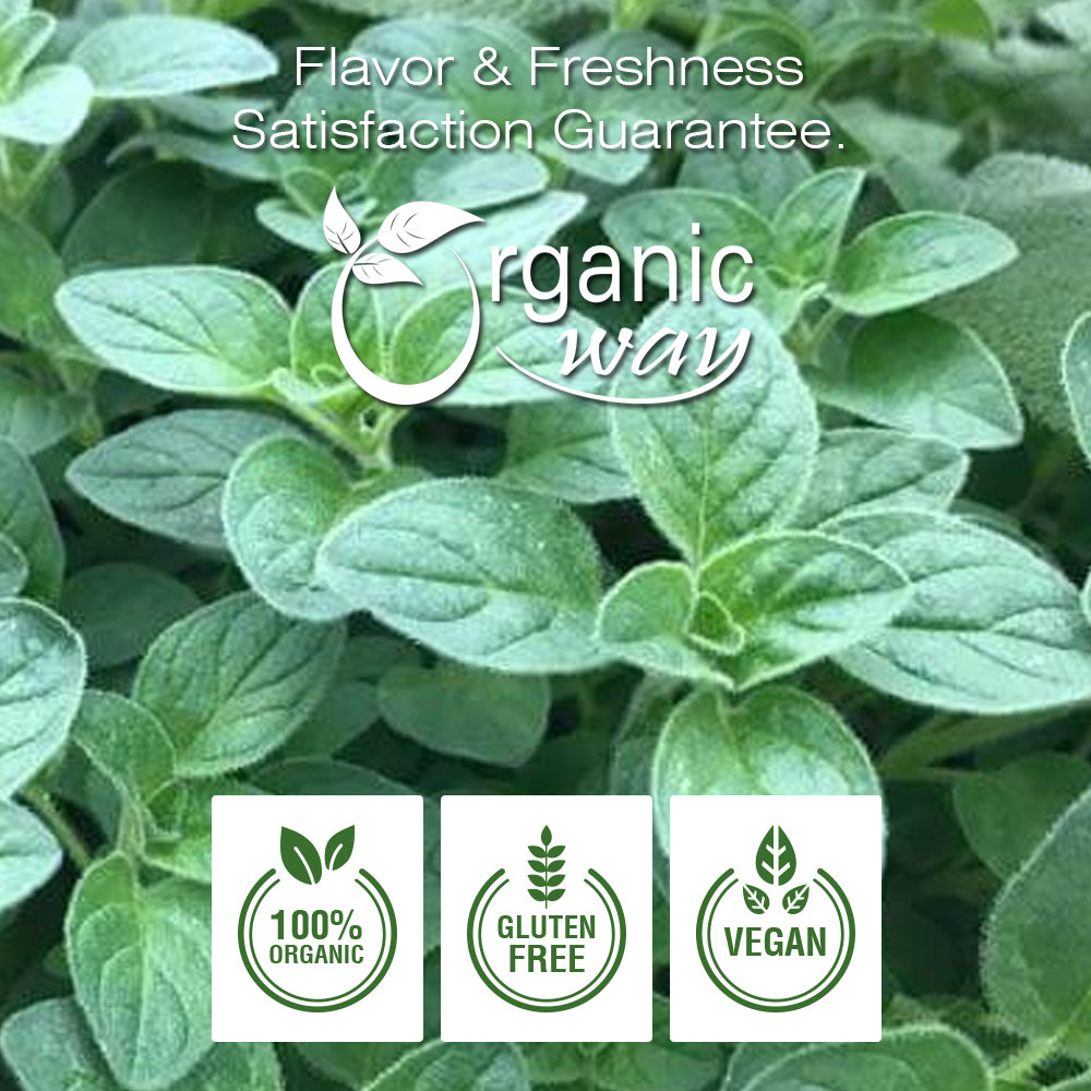 Organic Oregano Leaf Powder