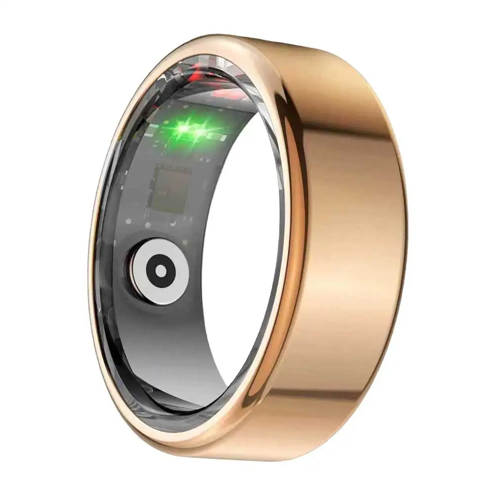2025 New for Ios Android Ring Heart Rate Blood Oxygen Monitoring Rings Multi Sport Modes IP68 Waterproof Smart Ring Men Women