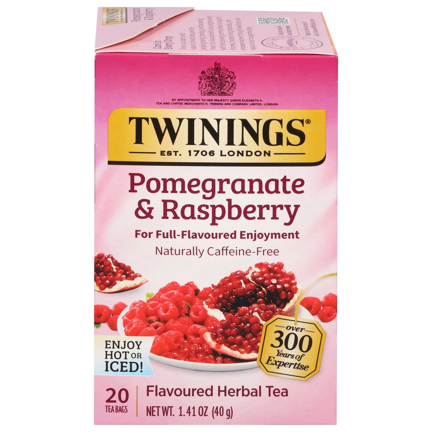 (4 Pack) Pomegranate & Raspberry