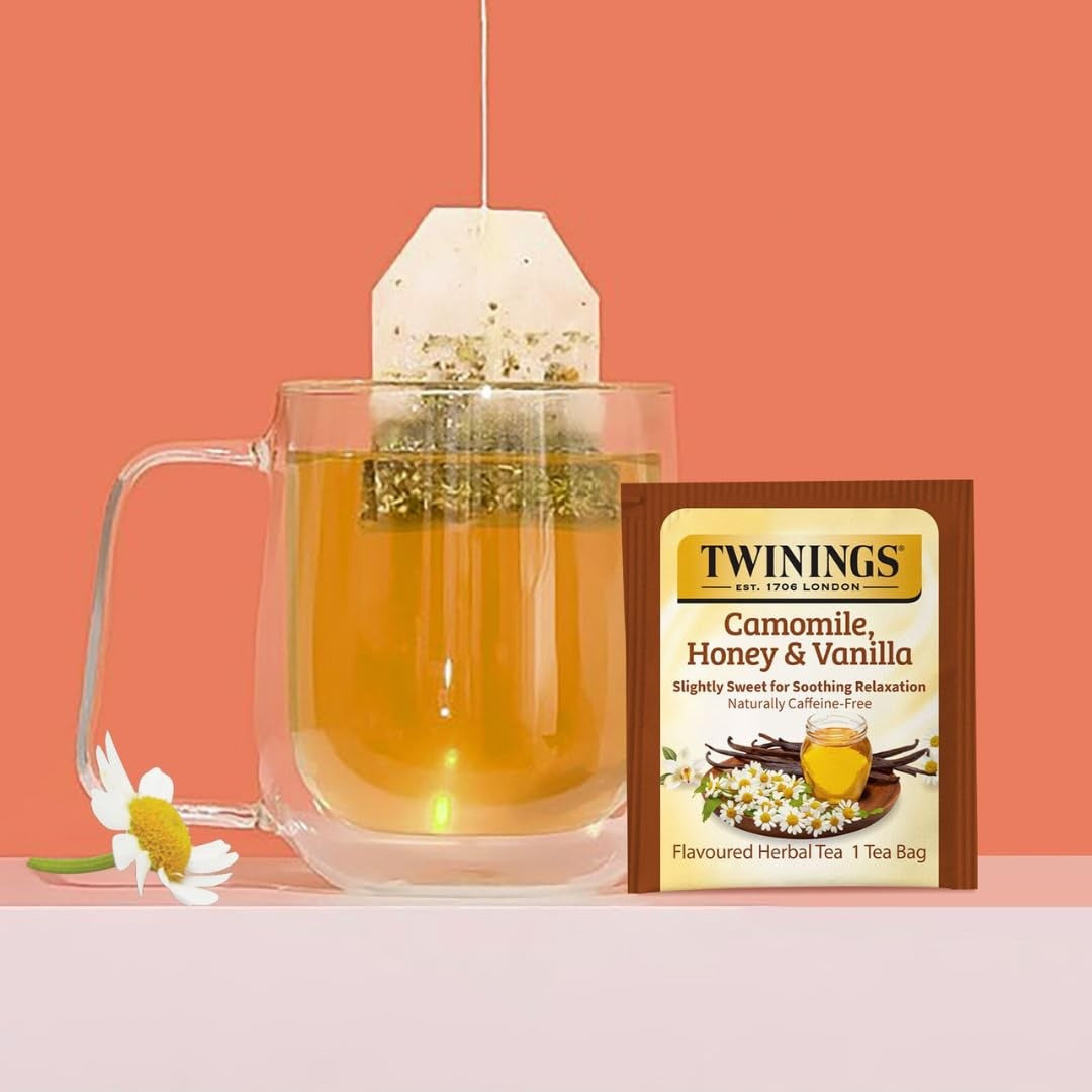 Twinings Herbal Tea Assortment 26 Bags 13 Caffeine Free Flavors Variety Pack