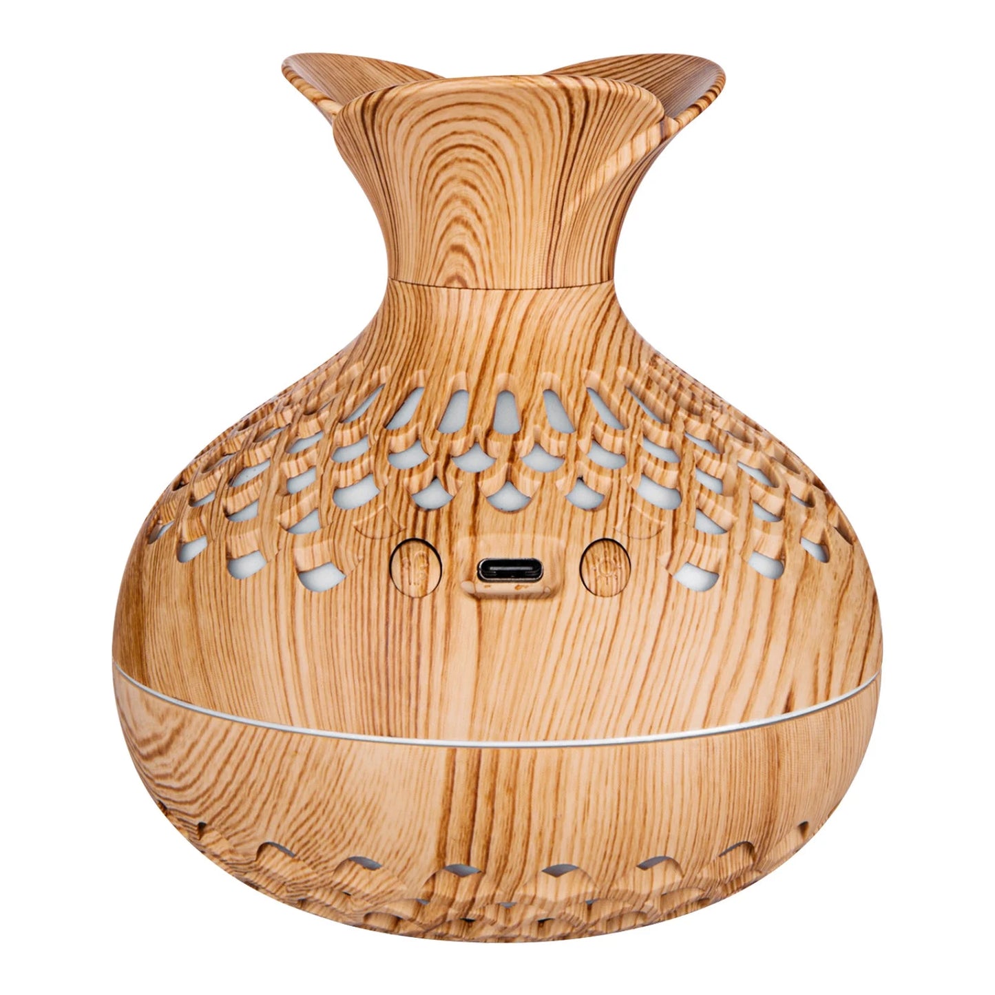 Essential Oil Diffuser Gift Set - 300Ml Diffuser & Essential Oil Set - Waterless Auto off for Home Office Room - Aromatherapy Diffuser Humidifier