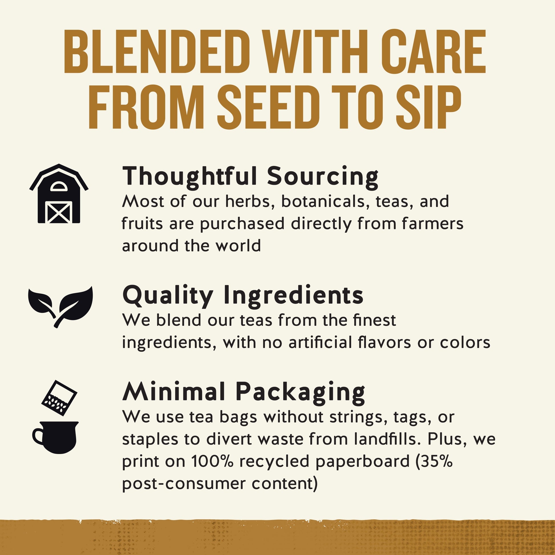 Bengal Spice Herbal Tea Bags (20 Count)