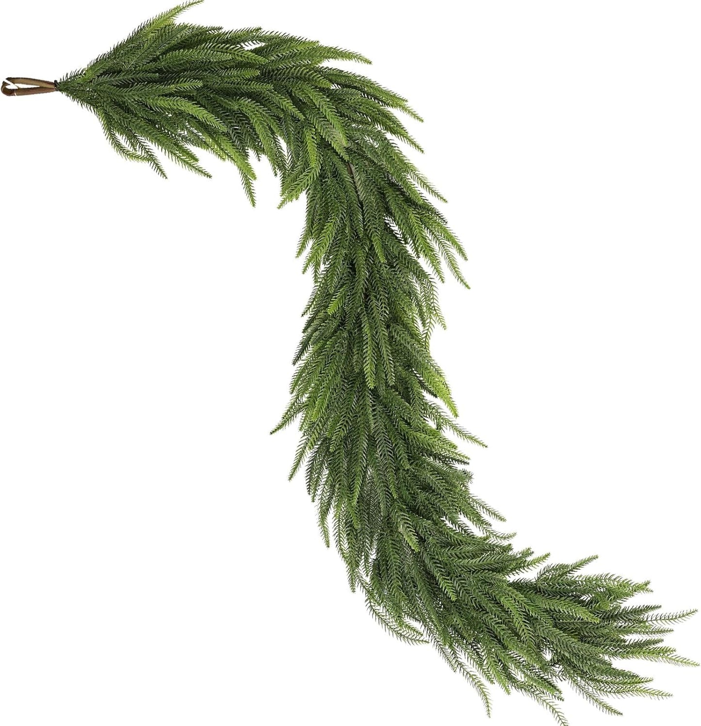 5FT Artificial Norfolk Pine Garland for Holiday Decor - Indoor/Outdoor Use