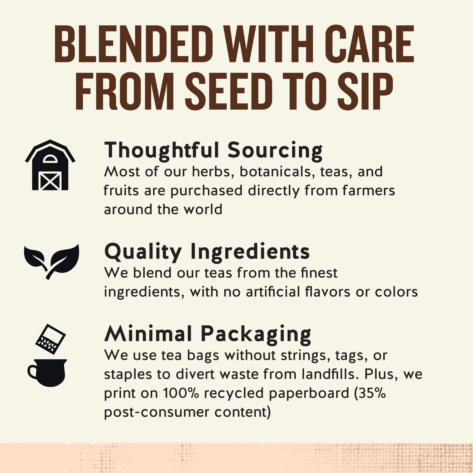 Fruit Tea Sampler, Caffeine-Free Herbal Tea Bags (18 Count)