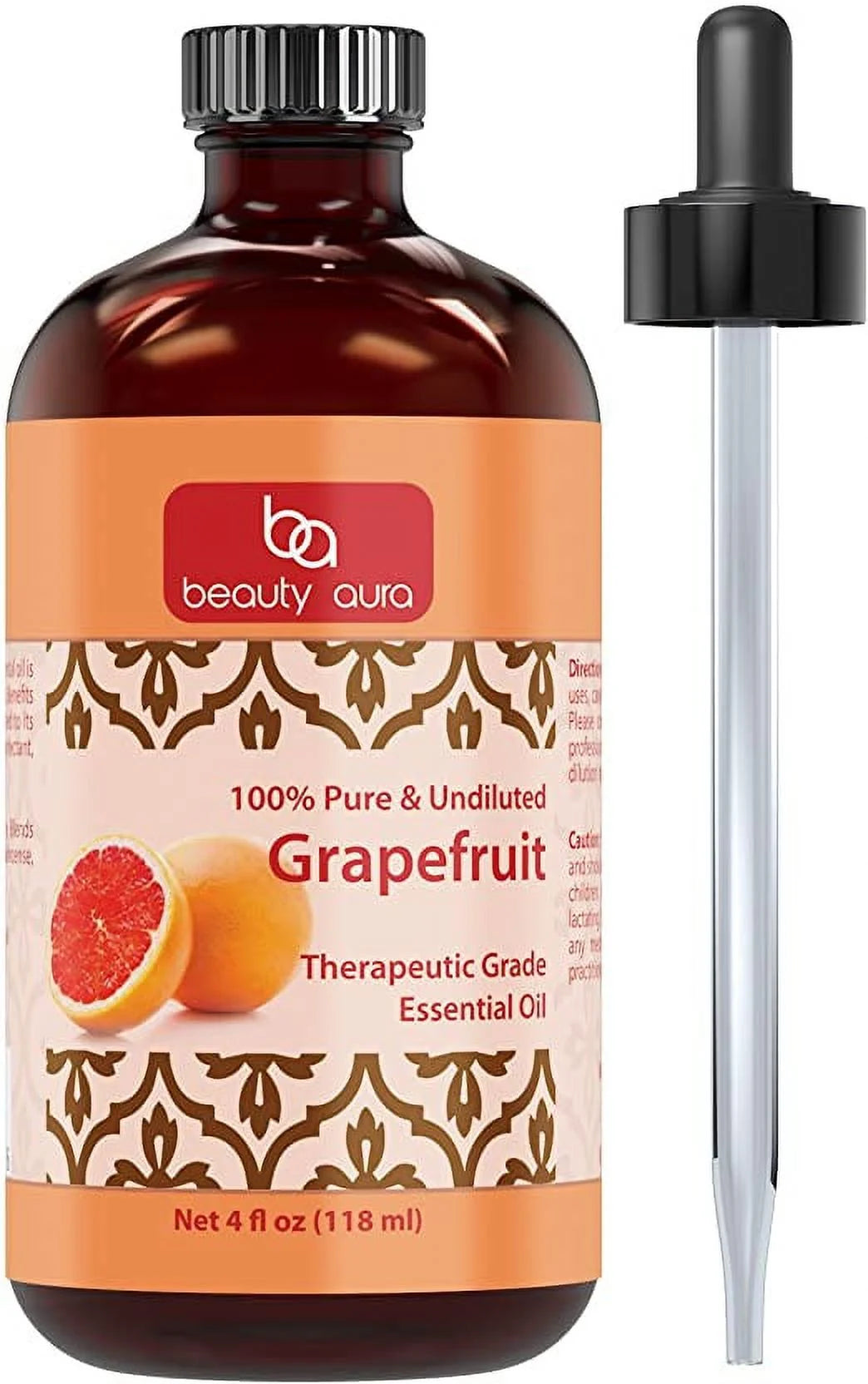 Grapefruit Oil 4 Oz