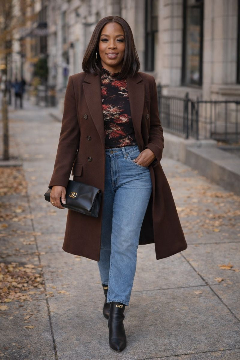 Shop This Look | City Layered Capsule with Floral Detail