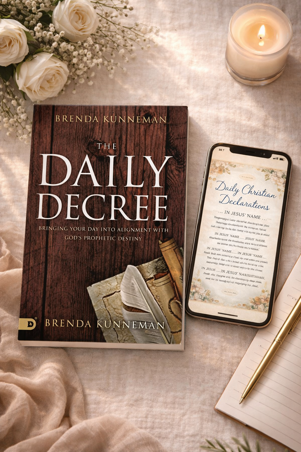 Daily Christian Declarations | Digital Decree Download
