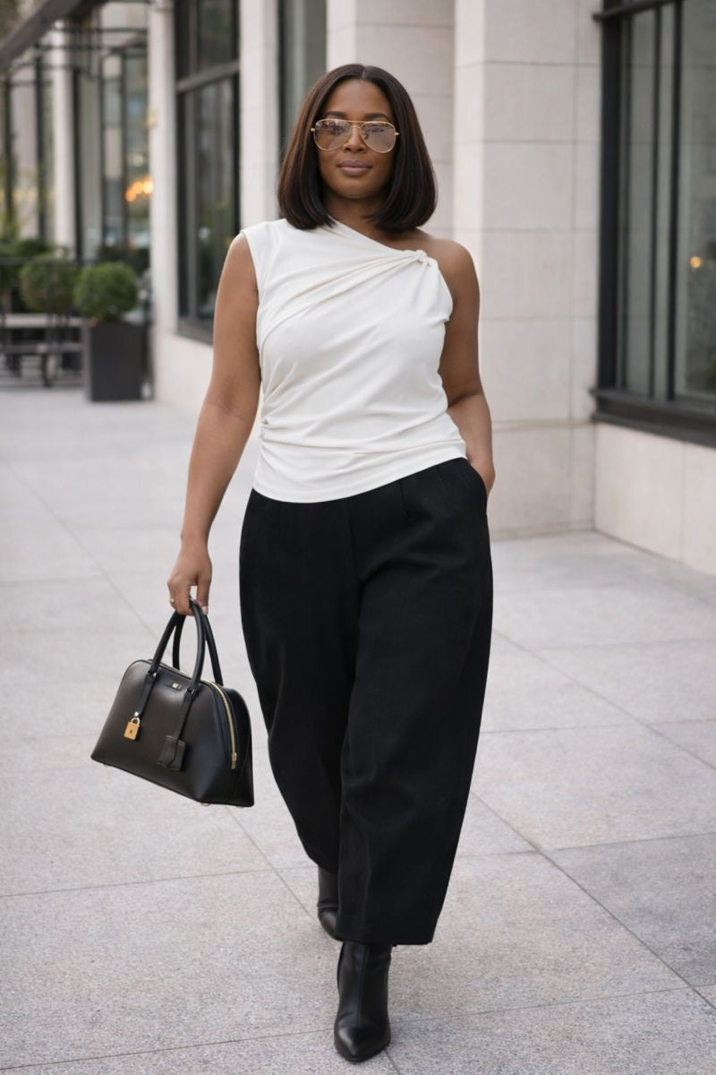 Shop This Look | City Neutral Capsule – Black & White Power Look