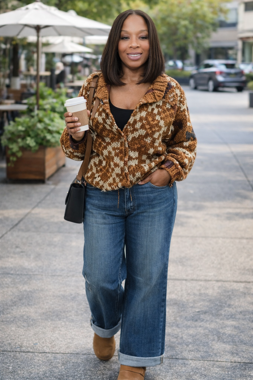 Shop This Look | City Neutral Capsule – Boho Cardigan and Jeans