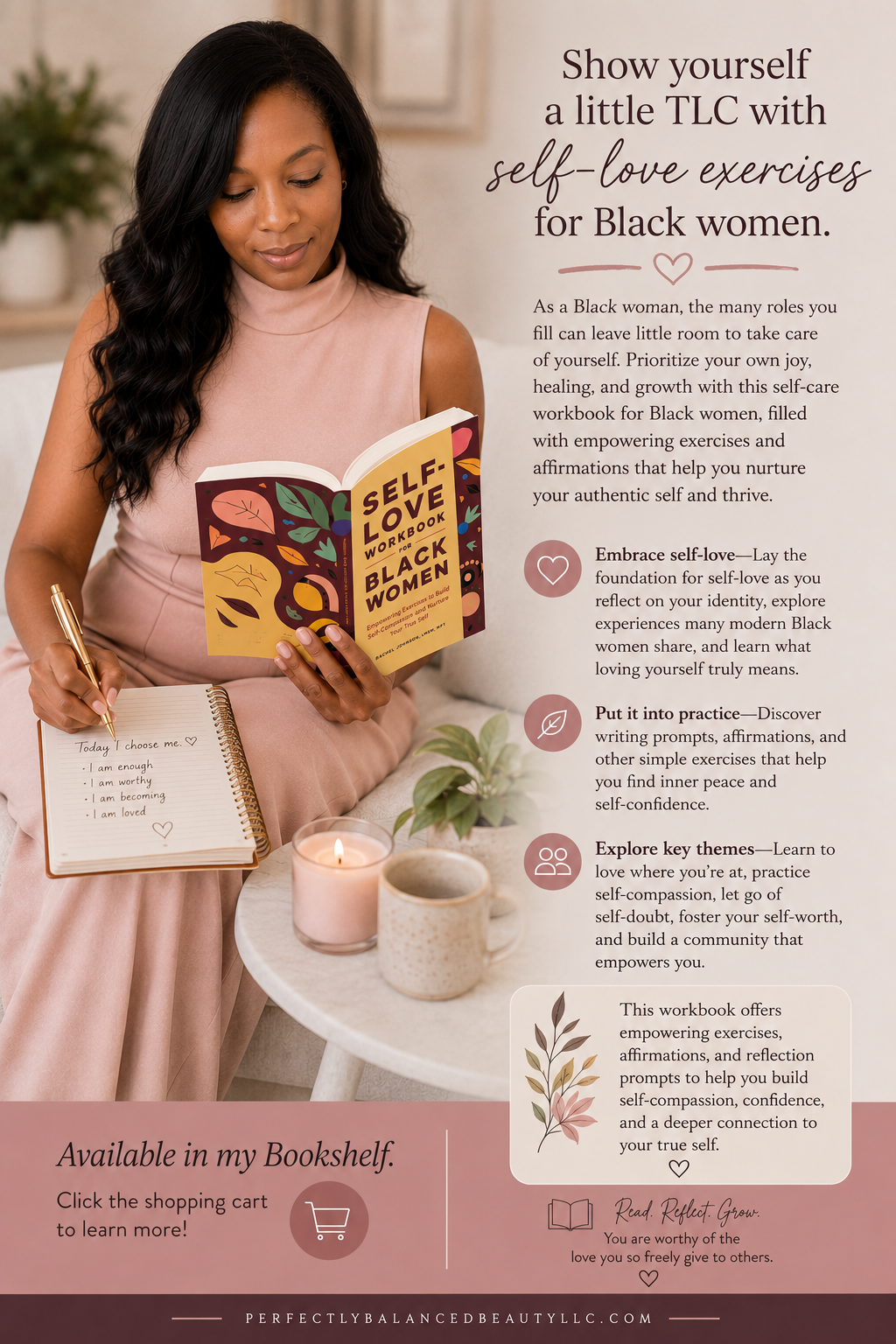 Load video: Explore workbooks and guided journals designed to help you build confidence, deepen self-awareness, and turn reflection into lasting growth.