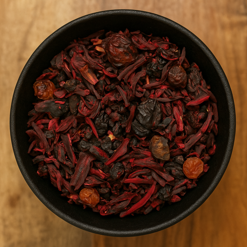 Crimson Berry Herbal Tea (Aspalathus Linearis)