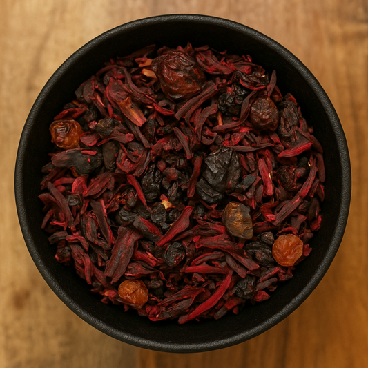 Crimson Berry Herbal Tea (Aspalathus Linearis)