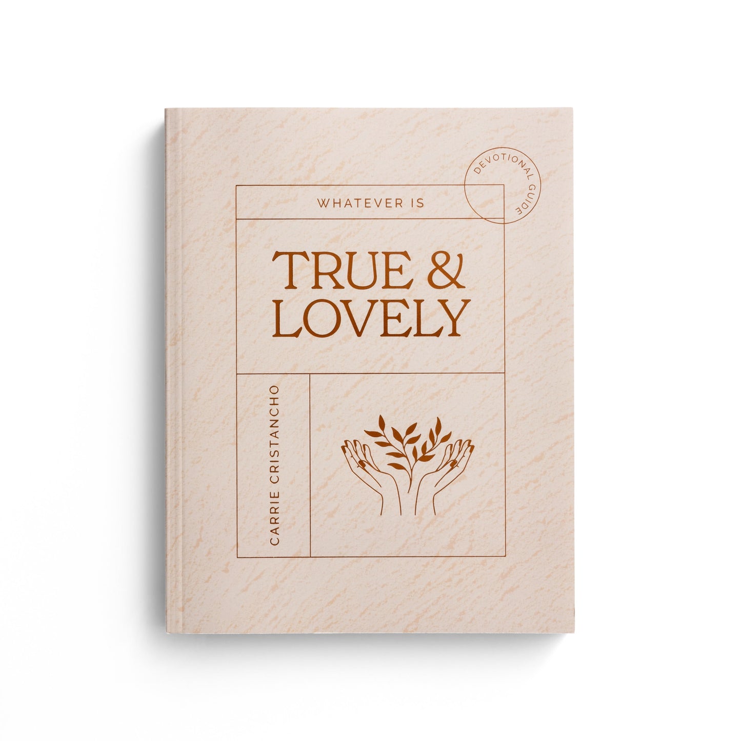 - Whatever Is True and Lovely: Devotional Journal (Paperback)