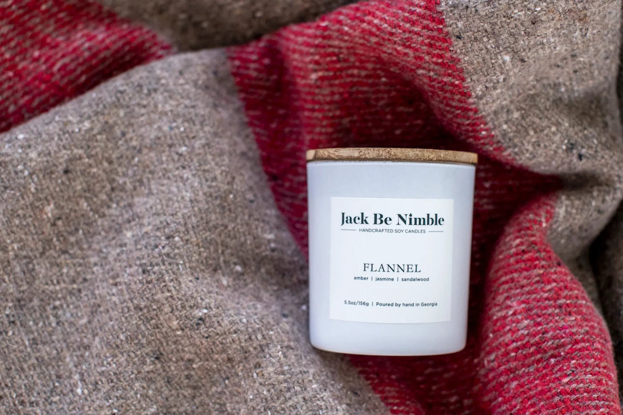 Flannel Scented Candle-1