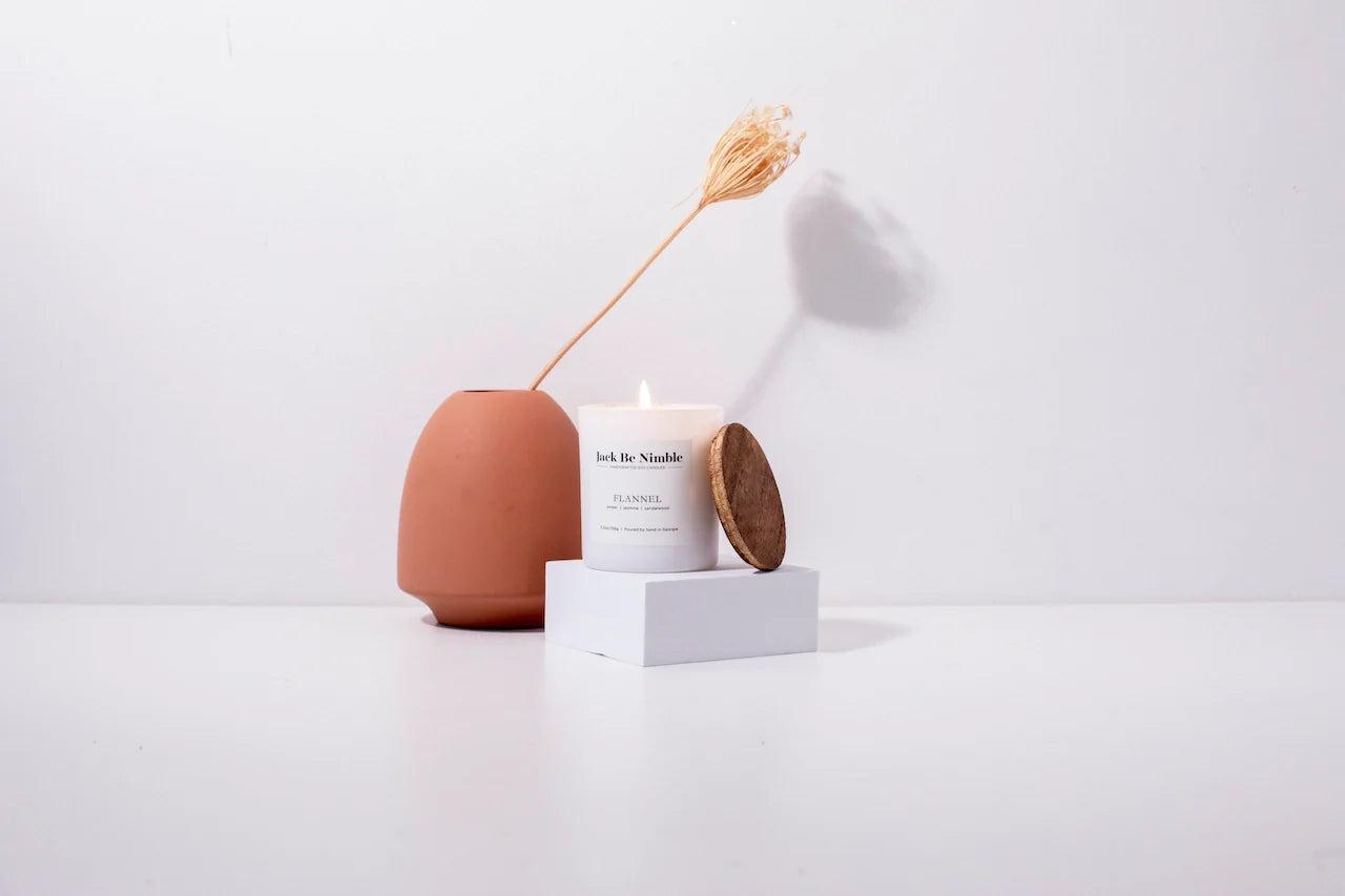 Flannel Scented Candle-0