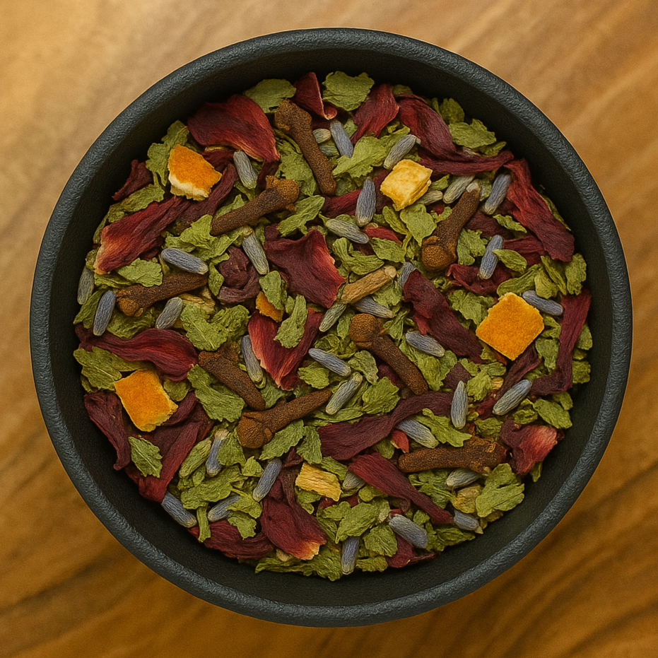 Hibiscus Zest Herbal Tea