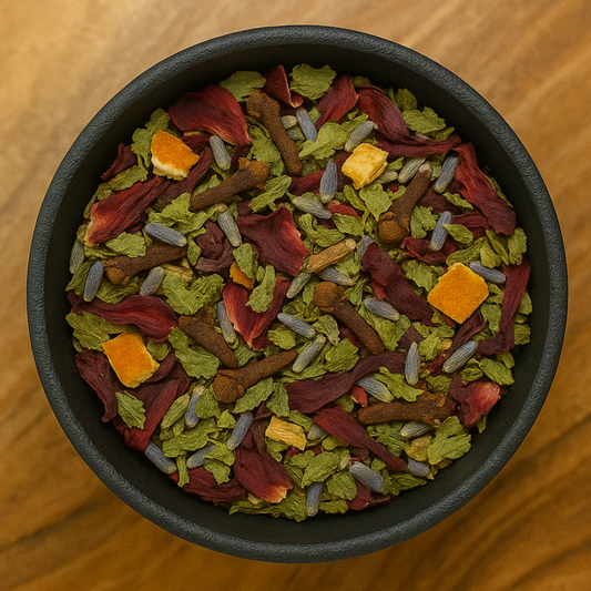 Hibiscus Zest Herbal Tea