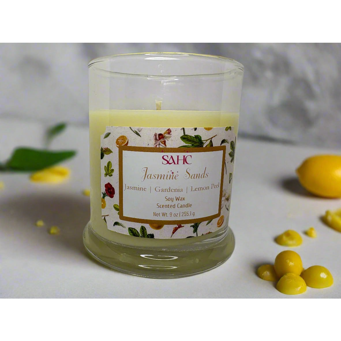 Jasmine Sands Scented Soy Candle