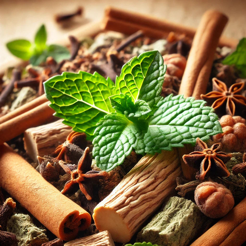 Licorice Mint Herbal Tea