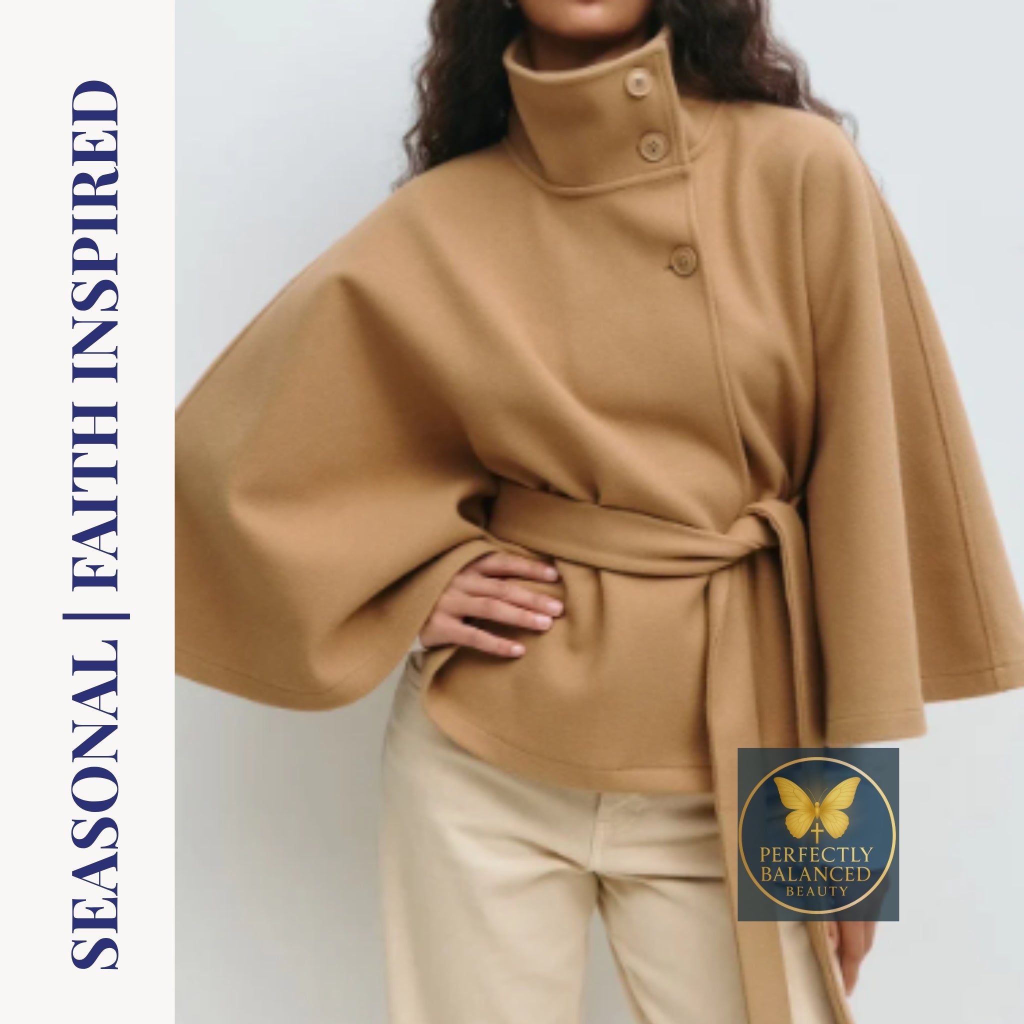 Seasonal fashion inspired by faith, renewal, and divine timing