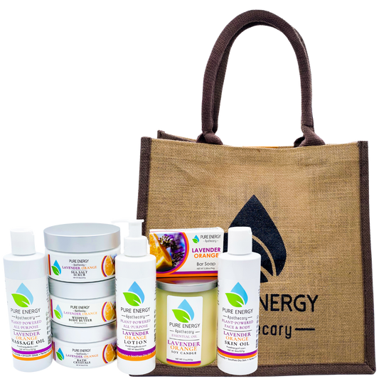 Premium Spa Gift Set (Lavender Orange)-0