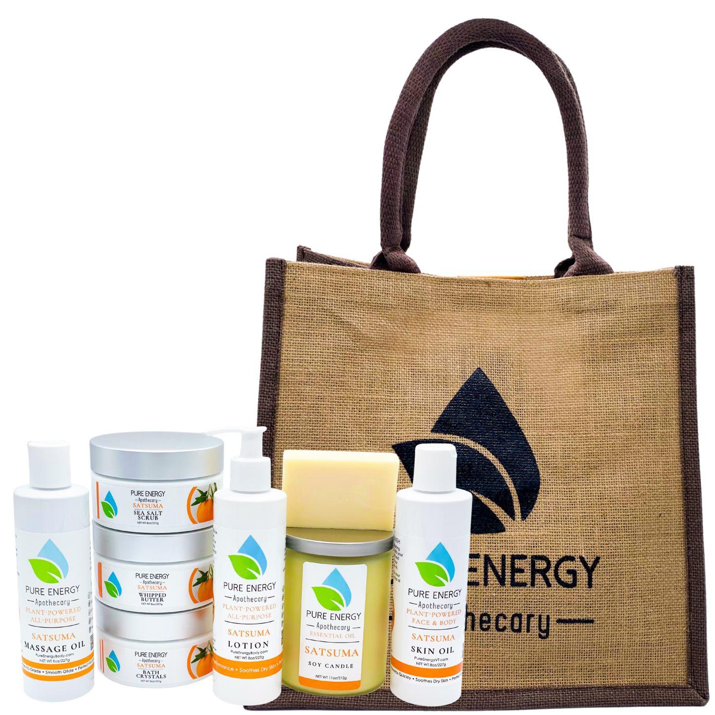 Premium Spa Gift Set (Satsuma)-0