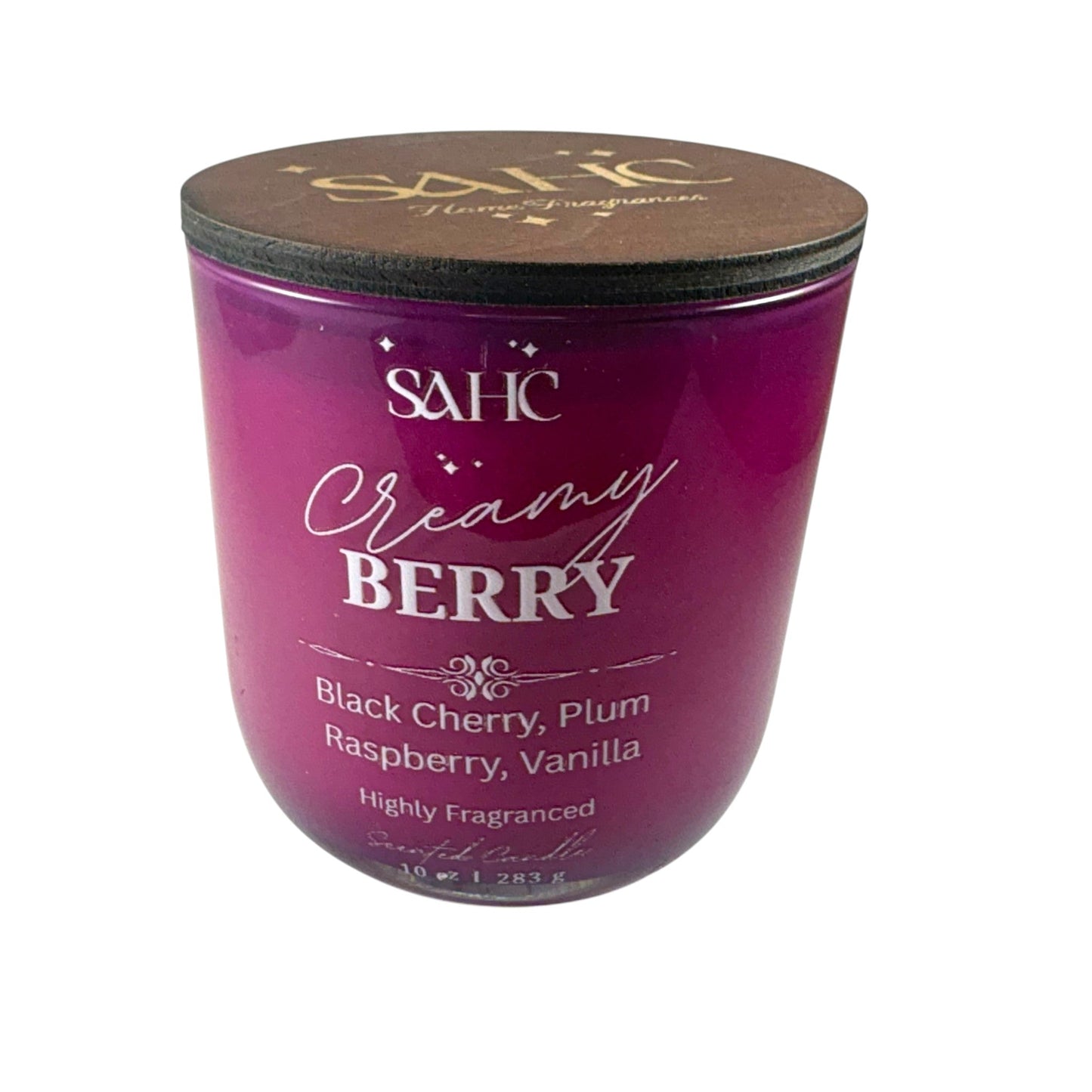 Creamy Berry Scented Candle
