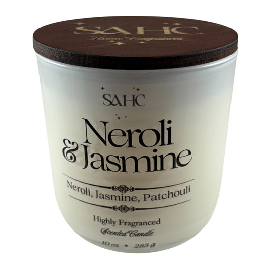 Neroli & Jasmine Scented Candle