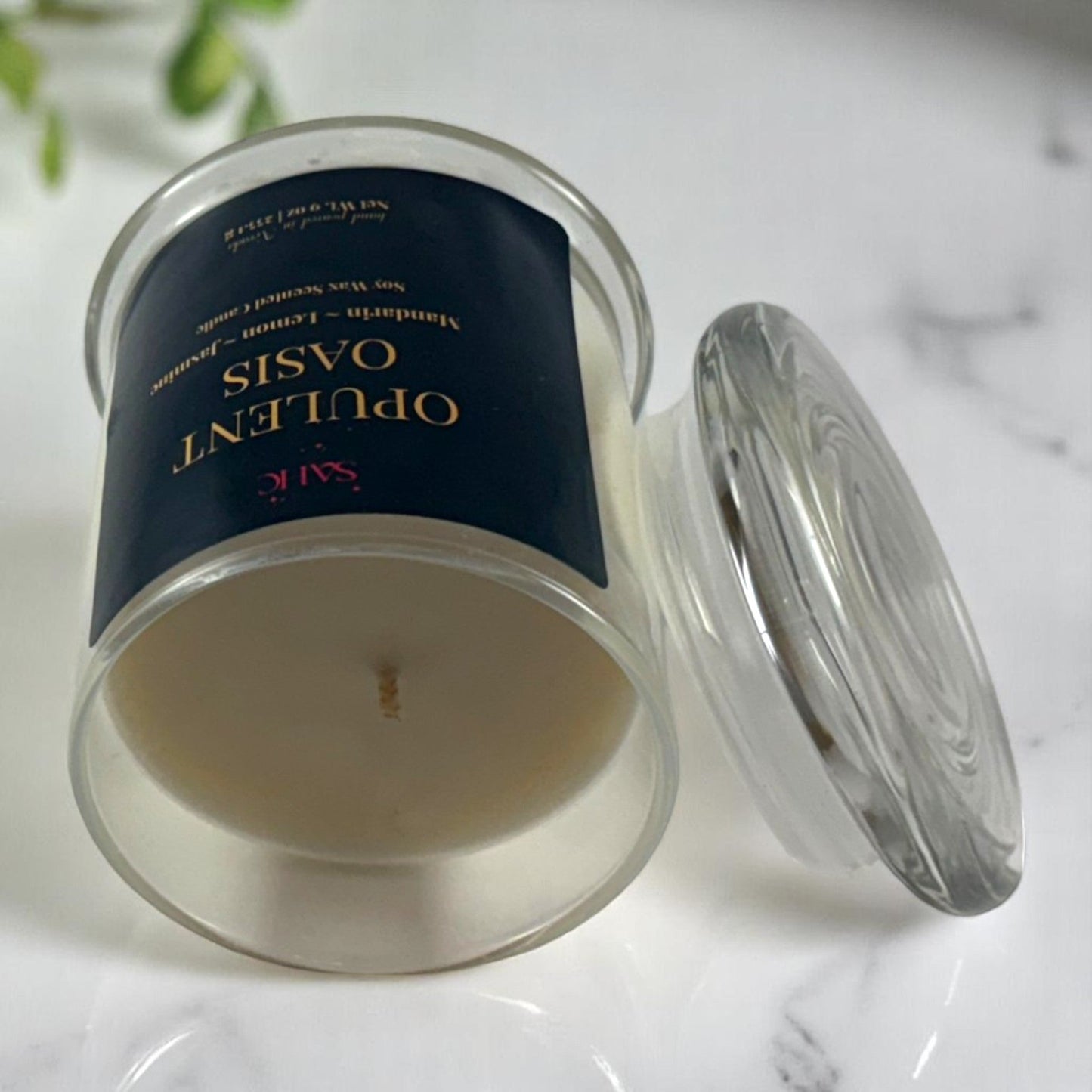 Opulent Oasis Scented Soy Candle