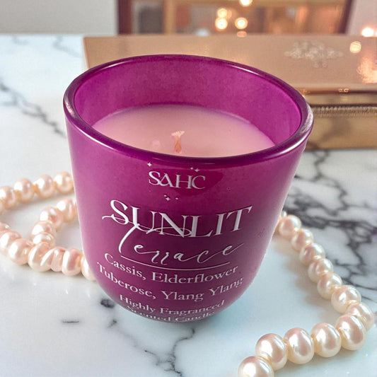 Sunlit Terrace Scented Candle