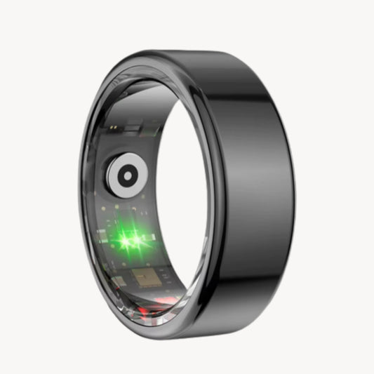R02 Smart Ring Fitness Tracker Ring 5.0 Bluetooth-Compatible Sleep Monitor IP68 & 5ATM Waterproof Wearable for Android for IOS