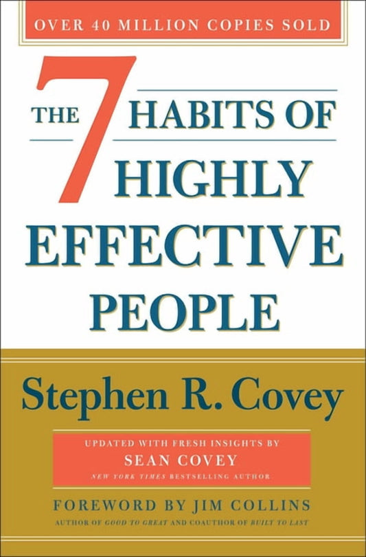 The 7 Habits of Highly Effective People : 30Th Anniversary Edition