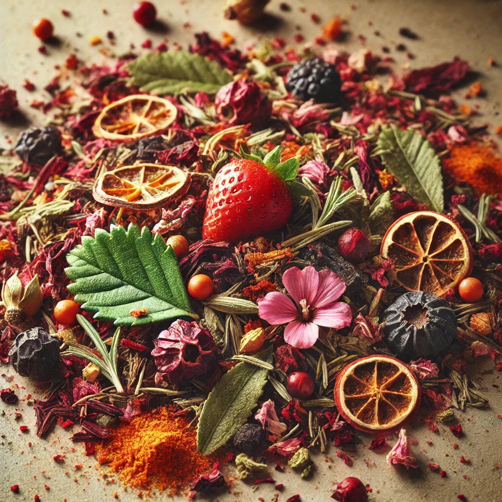 Triple Berry Herbal Tea