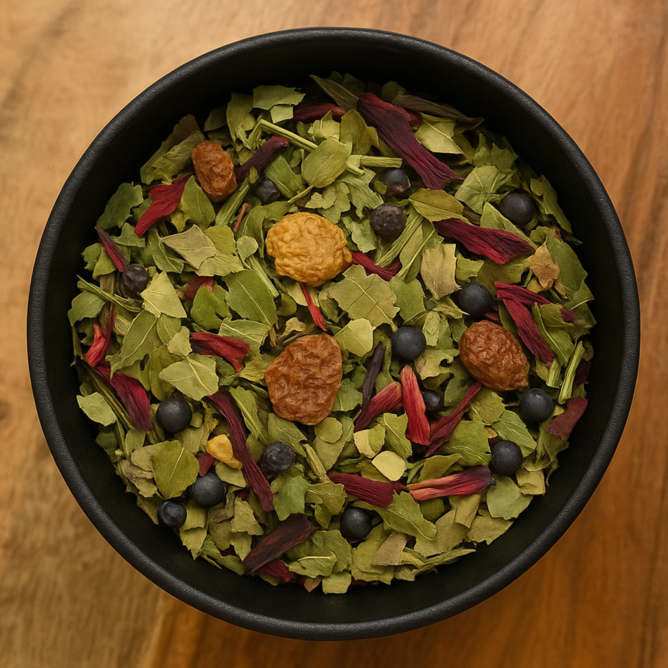 Triple Berry Herbal Tea