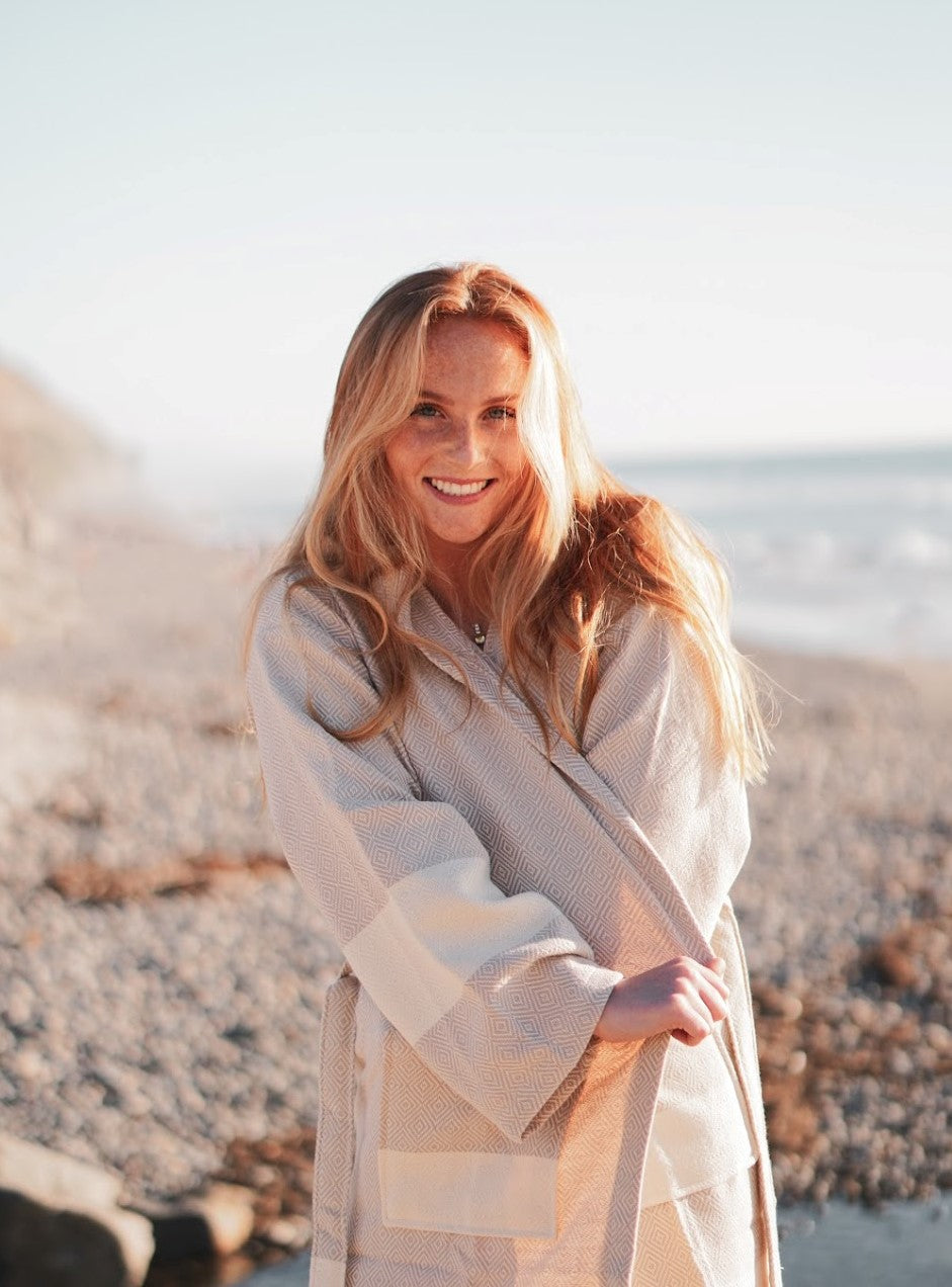 VENICE TURKISH BATHROBE