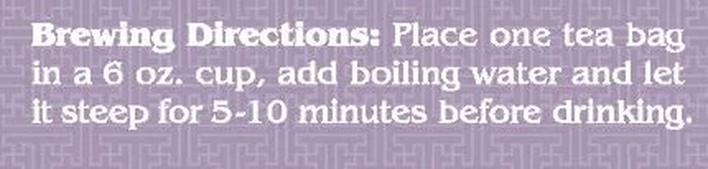 (2 Pack)  Blood Sugar Herbal Tea, 18 Count Box, All Natural, Caffeine Free, Dietary Supplement