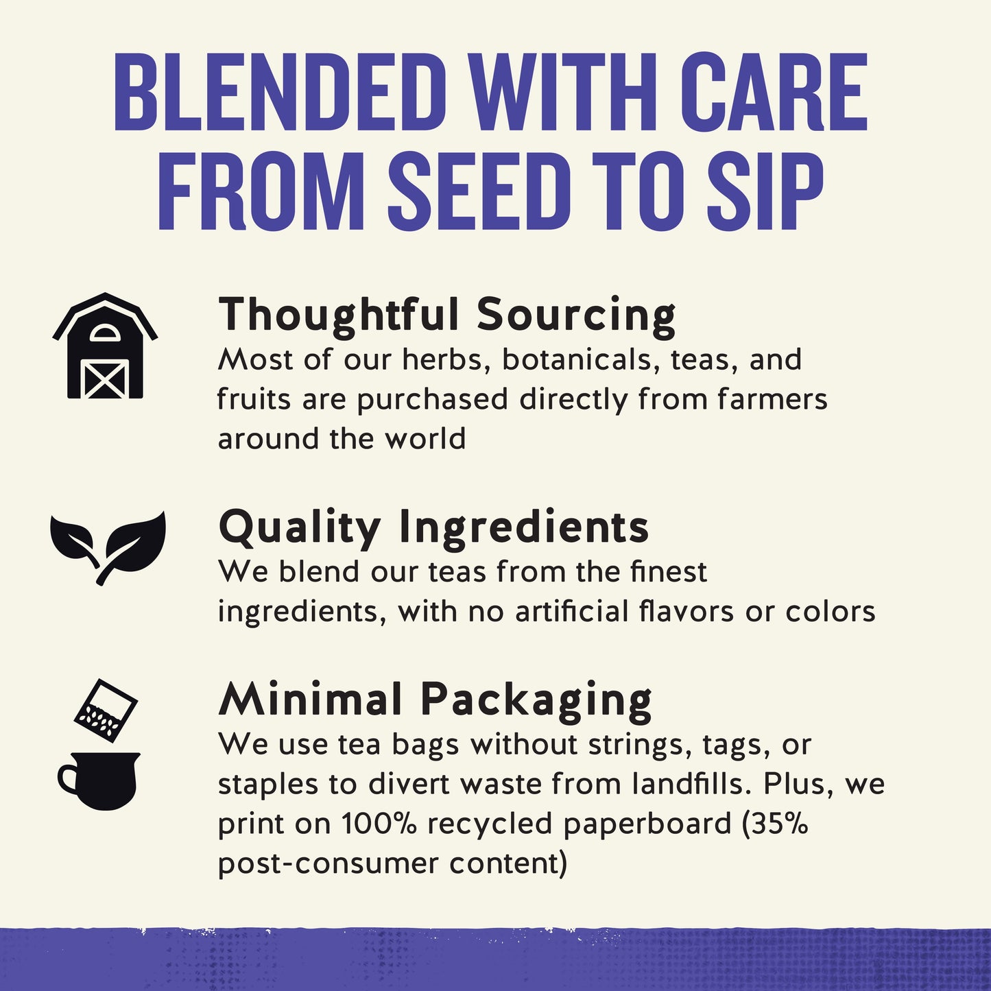 True Blueberry Caffeine-Free Herbal Tea Bags (20 Count)