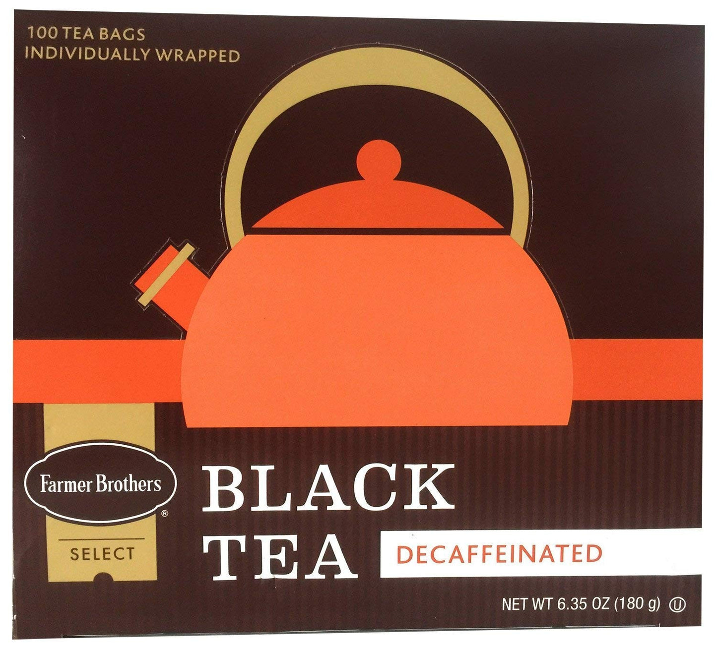 Farmer Brothers 100 Count Decaf Tea Bags Sierra Blend Herbal Tea