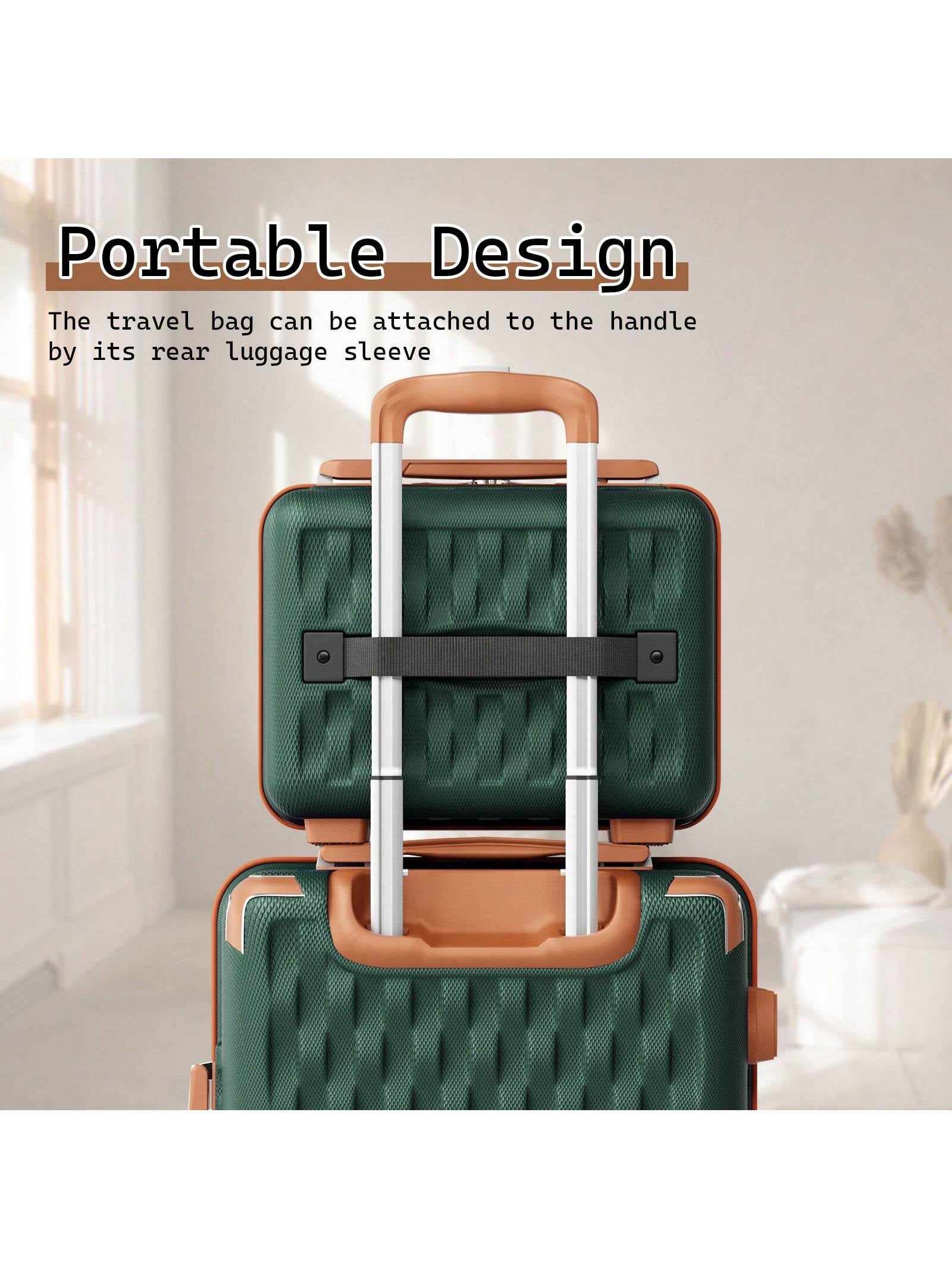 Joyway Melalenia Luggage Sets 7 Piece Suitcase Set, Hard Shell Carry on Luggage Travel Suitcases with Spinner Wheels and TSA Lock, Lightweight Luggage Set for Women School Cruise Essentials for Dorm Room Dorm Essentials for College for Schoolsuit Case Durable