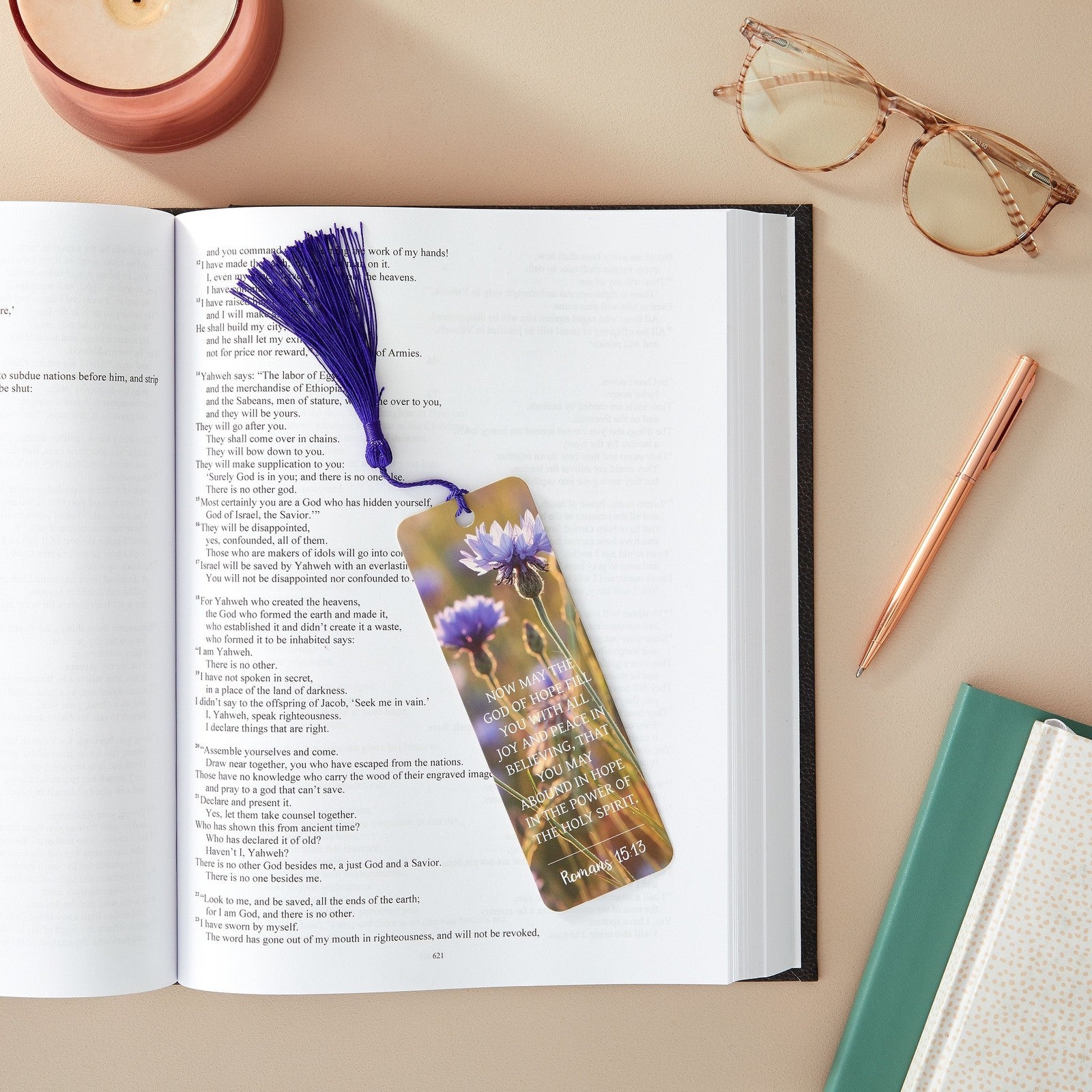 100 Pack Christian Bookmarks with Scriptures, Bible Verse Book Markers, 6 X 2 In