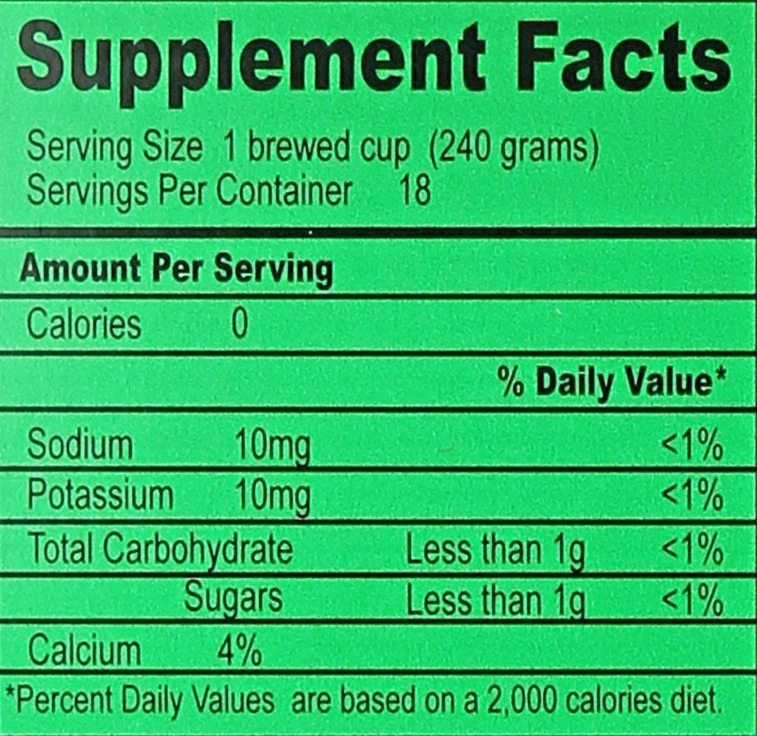 1/3/5 Bags China Slim Tea Super Herbal Tea Delight 100 % All Natural 18 Tea Bags