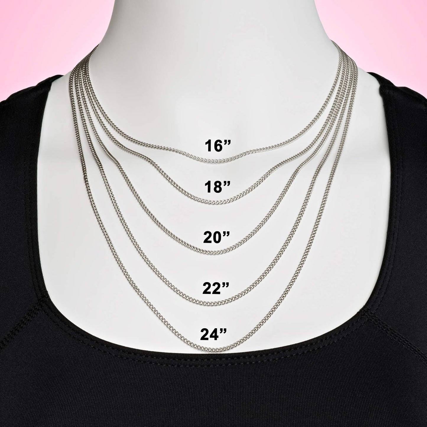 Women'S Stainless Cross with Crystal Ribbon Necklace Isaiah 46:4 Christian Jewelry