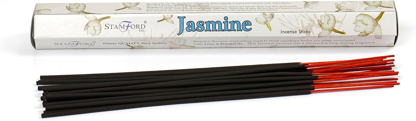 37101 Jasmine Incense Ssticks, 20 Sticks X 6 Packs