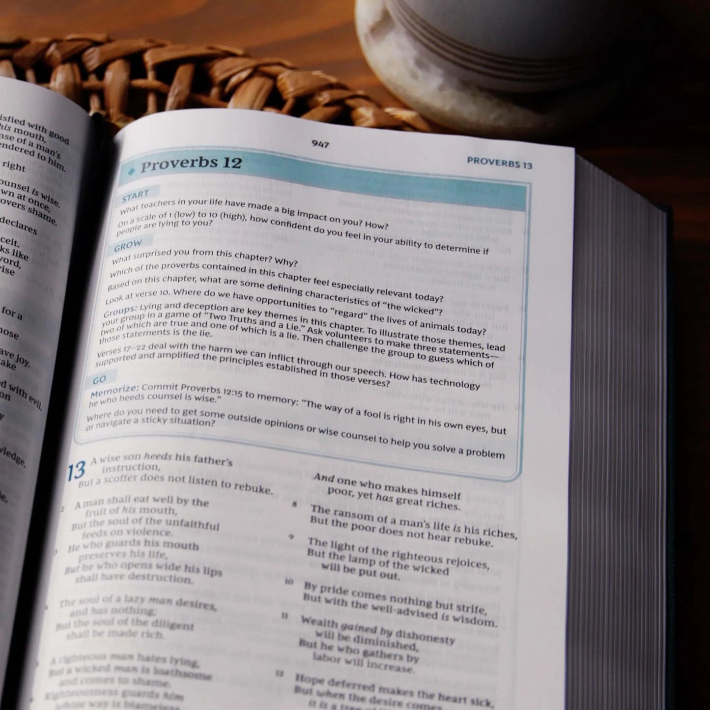 Nkjv, the Bible Study Bible, Leathersoft, Brown, Comfort Print: a Study Guide for Every Chapter of the Bible, (Hardcover)