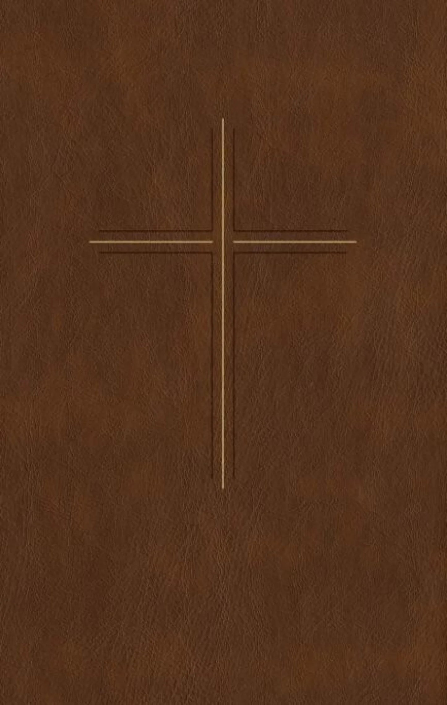 The Message Devotional Bible, Brown Cross: Featuring Notes & Reflections from Eugene H. Peterson, (Hardcover)