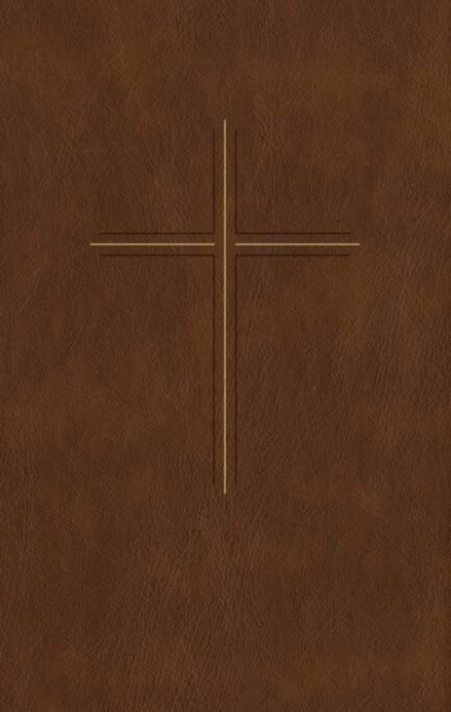 The Message Devotional Bible, Brown Cross: Featuring Notes & Reflections from Eugene H. Peterson, (Hardcover)