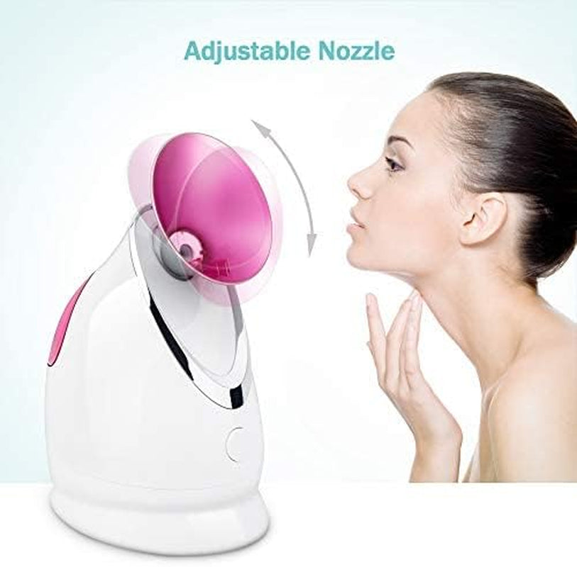 Facial Steamer Bundled with Aromatherapy Pads