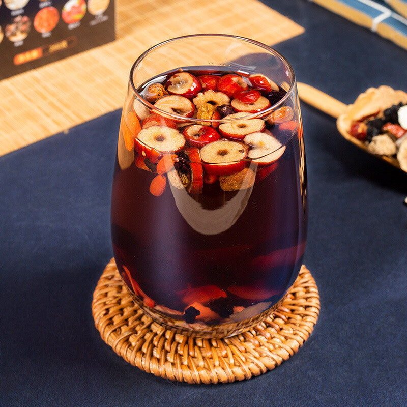 5Box Kidney Tea Formula Ginseng Six Treasure Tea, Kidney Tea Chinese Herbal Tea