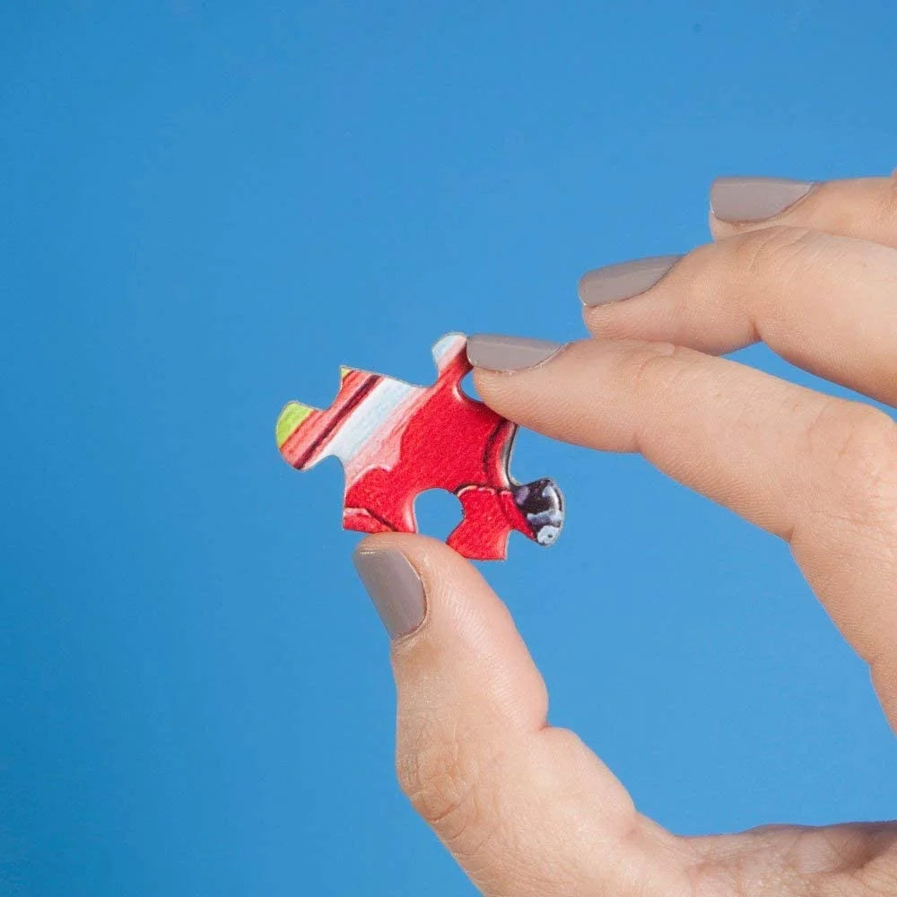 500 Piece Jigsaw Puzzle Cabin on the Lake Summer Lake House by Alan Giana 18" X 24"